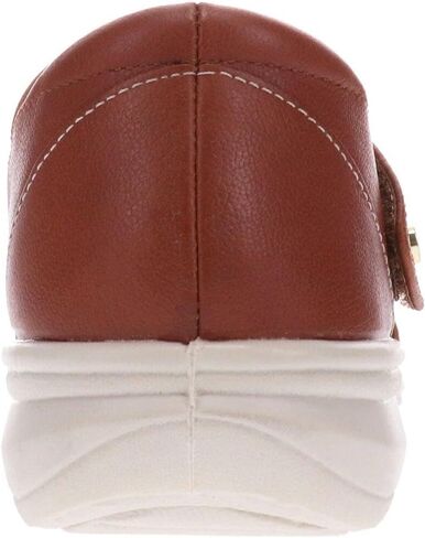 صنادل الكعب المغلقة للسيدات في ريفر جنيف - الأشرطة المتشابكة القابلة للتعديل - الخارجي المذكور - دعم القوس - ختم APMA من القبول in Kuwait