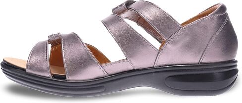 Revere Geneva Women's Closed Heel Sandals - Adjustable Intertwined Straps - Cushioned Outsole - Arch Support - APMA Seal of Acceptance in Saudi Arabia