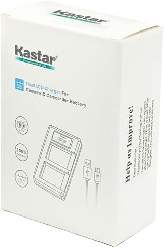 بطارية KASTAR 1 حزمة وشاحن USB LKD2 متوافق مع Sony CCD-TRV56 CCD-TRV57 CCD-TRV58 CCD-TRV59 CCD-TRV615 CCD-TRV62 CCD-TRV65 CCD-TRV66 CCD-TRV67 CCD-TRV68 in Kuwait