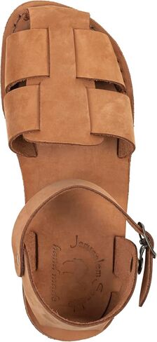 Gemma - Leather Adjustable Strap Sandal - Womens Sandals in Saudi Arabia