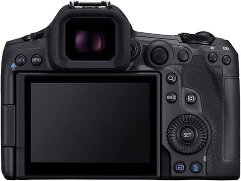 Canon EOS R5 Mark II 45 MP كاميرا كاملة الإطار مع عدسات USM 24-105 مم و 75-300 مم + بطاقة متطرفة 128 جيجابايت + حالة + ميكروفون + RGB ضوء الفيديو + ترايبود + المزيد (حزمة المبدع المحتوى) (متجدد) in Kuwait