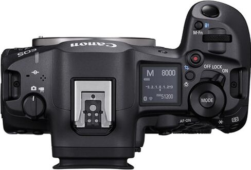 Canon EOS R5 Mark II 45 MP كاميرا كاملة الإطار مع عدسات USM 24-105 مم و 75-300 مم + بطاقة متطرفة 128 جيجابايت + حالة + ميكروفون + RGB ضوء الفيديو + ترايبود + المزيد (حزمة المبدع المحتوى) (متجدد) in Kuwait