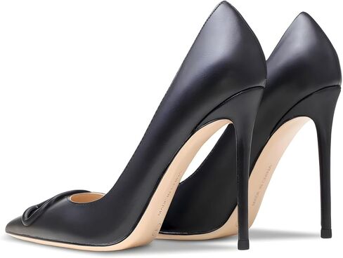 Women's Pointed Toe Shallow Mouth Sexy Square Buckle Rhinestones 10cm Stiletto Heels Slip-on Wedding Party Banquet Big Size Shoes in Kuwait