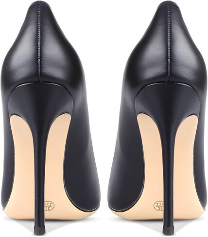 Women's Pointed Toe Shallow Mouth Sexy Square Buckle Rhinestones 10cm Stiletto Heels Slip-on Wedding Party Banquet Big Size Shoes in Kuwait