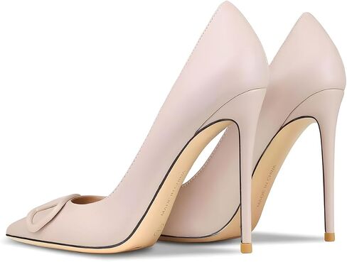 Women's Pointed Toe Shallow Mouth Sexy Square Buckle Rhinestones 10cm Stiletto Heels Slip-on Wedding Party Banquet Big Size Shoes in Kuwait