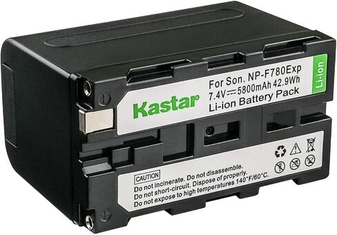 Kastar NP-F780EXP Battery 2-pack استبدال CCD-TR717 CCD-TR718 CCD-TR728 CCD-TR730 CCD-TR76 CCD-TR760 CCD-TR8000E CCD-TR8100 CCD-TR810 CCD-TR818 CCD-TR840 CCD-TR87 CCD-TR87 CCD-TR87 CCD-TR87 CCD-TR87 CCD-TR87 in Kuwait