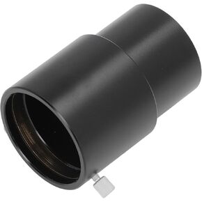 Sanpyl 2 Inch Telescope Eyepiece Extension Tube Adapter, 40mm/60mm Optional, Black M48x0.75mm Threads Astronomy Telescope Accessories (60mm)