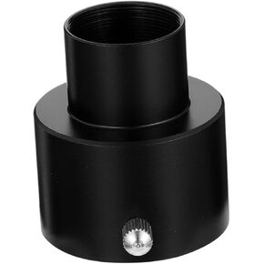 Vaguelly Aluminum Eyepiece Adapter to Converter for Telescope Durable Mount Converter with High Compatibility and Precision Design for Enhanced Focal