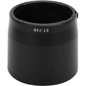 يمكن أن يكون محرك غطاء العدسة ET-74B هو مناسب ومناسب لـ EF70-300MM F4-5.6 IS II Lenslens Hoodet-74b Camera Mount Hood Hood for EF70-300mm F4-5.6 IS II Lens