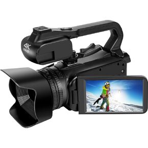 Camcorder Video Camera 5K with 1 32G SD Card