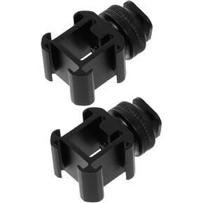 Hot Shoe Mounts Adapter for DSLR Universal Camera Tripod Mount Professional Video Light Base