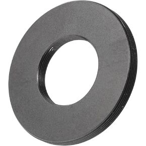 Adapter Ring for Photography Sturdy Anodized Structure Easy Installation Microscope Lens Adapter Compatible with SLR Camera Maximum Back Focus