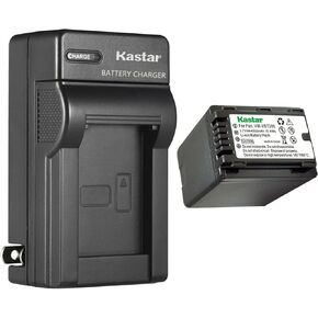 Kastar VBT380 AC Wall Battery Charger Replacement for Panasonic VW-VBT380, VW-ACT380, VW-VBT190, VW-ACT190 Battery, Panasonic VW-BC10, VW-BC10-K, VW-BC10PP, VW-PWPK Charger