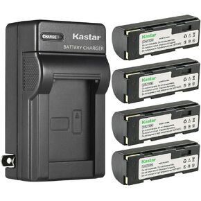 Kastar AC Wall Battery Charger Replacement for Fujifilm NP-80, Fujifilm FinePix 1700Z, FinePix 2700, FinePix 2900Z, FinePix 4800 Zoom, FinePix 4800Z, FinePix 4900 Zoom, FinePix 4900Z