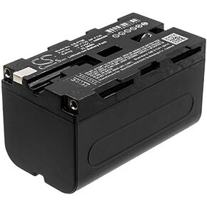 DCH 4400mAh Battery Replacement for Yongnuo YN-508 3200K-5500K YN-600 AIR PRO LED CRI 95+ YN-860 CRI 95+ 5500K