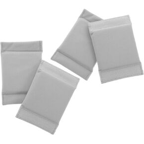 Angoily 4Pcs Adjustable Camera Bag Dividers Padded Inserts with Shock Absorbing Cushions for Gear Storage Modern Design for Easy Carrying and Protection