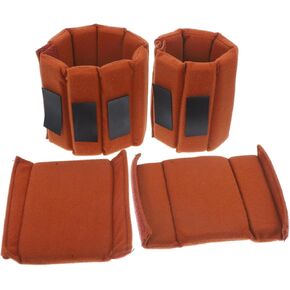 Doitool 4PCS Camera Bag Insert Dividers Dividers System for Erganization Deaching Design Sytish لمعدات التصوير الفوتوغرافي