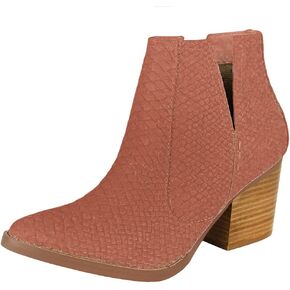 Not Rated Women's Cowboy Boots Ankle