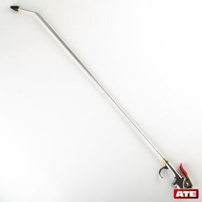NEW 24" Long Air Blow Gun Wand Rubber Tip Compressor Accessory Air Cleaning Tool