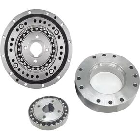 1pcs Harmonic Drive Equipped with Motor Flange 40-130mm Servo Motor(HST25-I for 80 Servo)