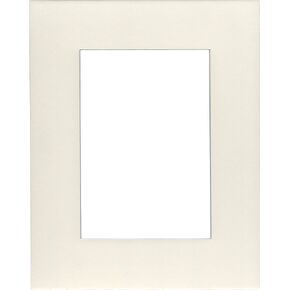 Pack of 5 16x20 Cream Picture Mats Bevel Cut for 11x14 Pictures