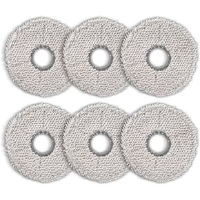 (12 Pack) T30S Replacement Dust Bags Compatible With ECOVACS DEEBOT T30S/ T30S Combo/ X2 Combo Vacuum Cleaner, Accessories Dust Bags for T30S Combo Vacuum Cleaner, Collecting Bags