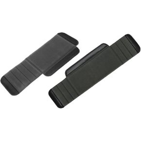Nuobesty 2pcs عدسة عدسة مقاومة للصدمات مبطنة لتقسيم DSLR المحمول لأكياس التصوير الفوتوغرافي المخصصة للتصوير المخصص للتصميم الصديق للحماية المعززة للعتاد