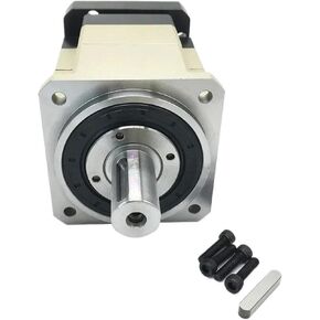 Helical Gear Nema23 Gearbox Ratio 3:1~100:1 6.35/8/11/14mm Input for 57mm Stepper Motor 60mm 400W Servo Motor Reducer(15 to 1)