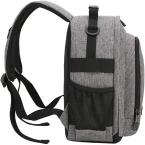 POPETPOP 1Pc DSLR Camera Backpack Portable Bag for Travel Shockproof Storage for Cameras Tablets and Accessories Comfortable Shoulder Straps Versatile Handbag Backpack