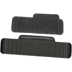 Sewroro 2pcs Camera Bag Insert Dividers Protective Lens Pouch Separators for DSLR and Photography Gear Organization Lightweight Design for Easy Carrying and Quick Setup