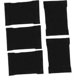 Gadpiparty 5Pcs Padded Camera Bag Insert for Lens and Accessories Shock Absorbing Organizer for Travel Compatibility with Various Bags Lightweight Durable Design Secure