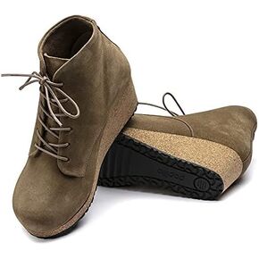 Birkenstock Papillio Womens Edith Wedge Boots