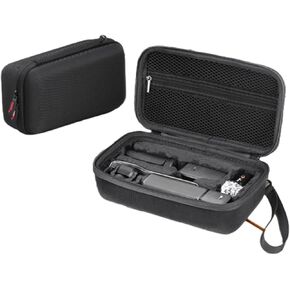 Gugxiom Carry Casing for DJI Osmo 3 Combo and Associory ، حقيبة يدوية سفر محمولة من النايلون ، مع حزام معصم ، أسود