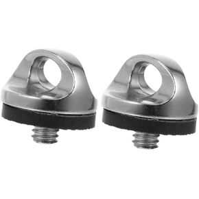 2pcs Neck Strap Screw Washers for Camera Quick Release Mounting Screws Compatible Lanyards and Hooks for Photography Enthusiasts