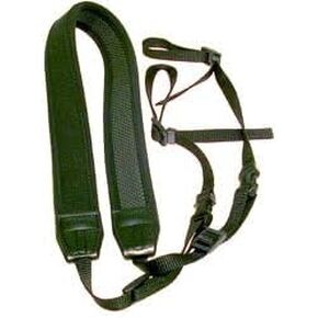 ProMaster Cushion Strap QR - Green, (Model 1038)