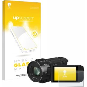 Matte Screen Protector Glass Movie متوافق مع Panasonic HC-V900-مضاد للوهج ، مضاد للأصابع ، حماية من الزجاج 9H