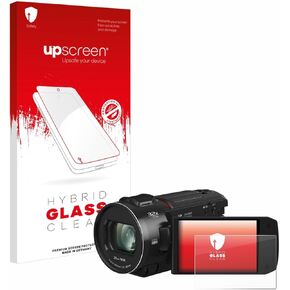 Screen Protector Film Compatible with Panasonic HC-VX3-9H Glass Protection, Extreme Scratch Resistant