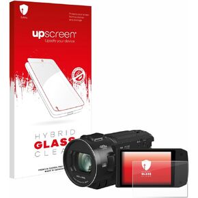 Screen Protector Film Compatible with Panasonic HC-V900-9H Glass Protection, Extreme Scratch Resistant