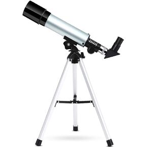 Astronomical Telescop Convenient,Profession 50mm Refractor Telescop Convenientfor Beginners,360mm Focal Length Telescop Convenient,for