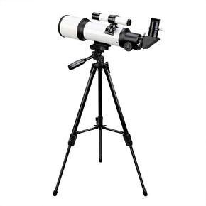 Primary Astronomical Telescop Convenient, Refraction Telescop Convenientwith Tripod, Zenith Mirror Deep Space Finder Telescop Convenient, Watching The Moon Star