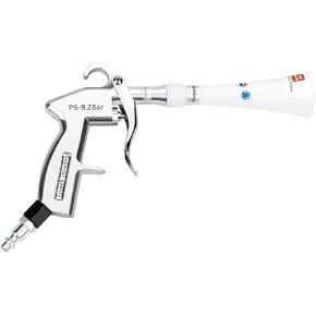 Hromee Car Detailing Cleaning Gun with High Flow Air Nozzle, Air Blower Gun Blasts Dirt and Dust Use with Air Compressor