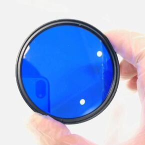 On Full Spectrum Camera 77mm with Ring Get The Aerochrome Effect Vision Red Orange Foliage IR Chrome Filter for Photography (Size : 72mm)