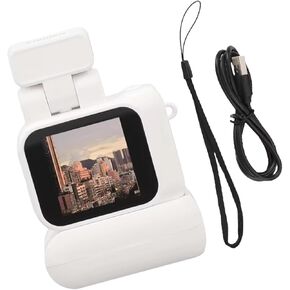 Campus Camera 1080P Digital Camcorder 90° Flipflash 1.44In Screen Automatic Looped for Travel Sports and Vlog