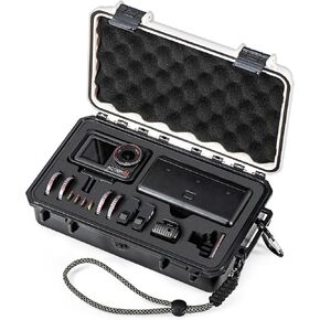 Waterproof Travel Hard Case for DJI Osmo Action 5 Pro/Action 4 Adventure Combo Camera Accessories