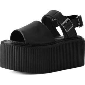 T.U.K Stratocreeper Platform Sandals