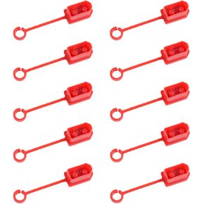 10pcs Coonnector Coonnector Covernctor XT60 CONNECTOR COPS منع الأوساخ والدوائر القصيرة العازلة على الأغطية للطائرات بدون طيار
