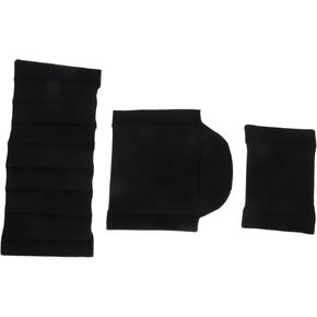 3pcs Lightweight Shockproof Inserts with Removable Dividers for Quick Gear Retrieval for Outdoor Travel and Photography Adventures