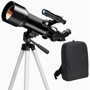 Astronomical Telescop Convenient,Profession Stargazing 100x Telescop ConvenientBeginners,Adult 70mm Astronomical Refractor Telescop Convenients,with Height Adj