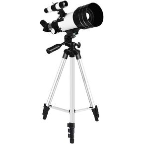 Astronomical Telescop ConvenientEntry-Level Astronomical Telescop Convenientfor,Reflector Telescop Convenientfor Beginners, Optical Lens,Portable Travel Teles