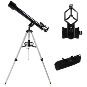 Telescop ConvenientUltra Hd, Portable Astronomical Telescop Convenient,Refractor Telescop Convenientfor and Astronomy Beginners with Lightweight Tripod,Phone Mo